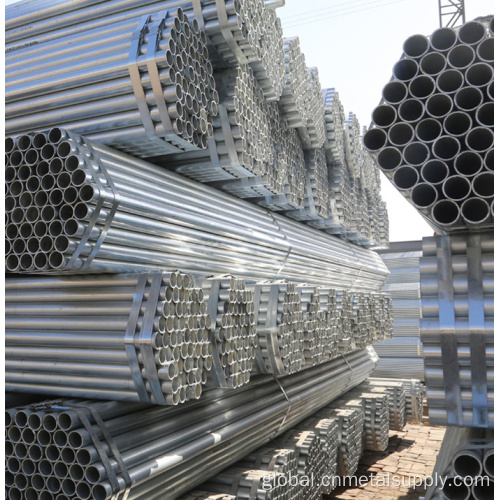 Galvanized Carbon Steel Welded Pipe Galvanized Steel Welded Pipe Supplier